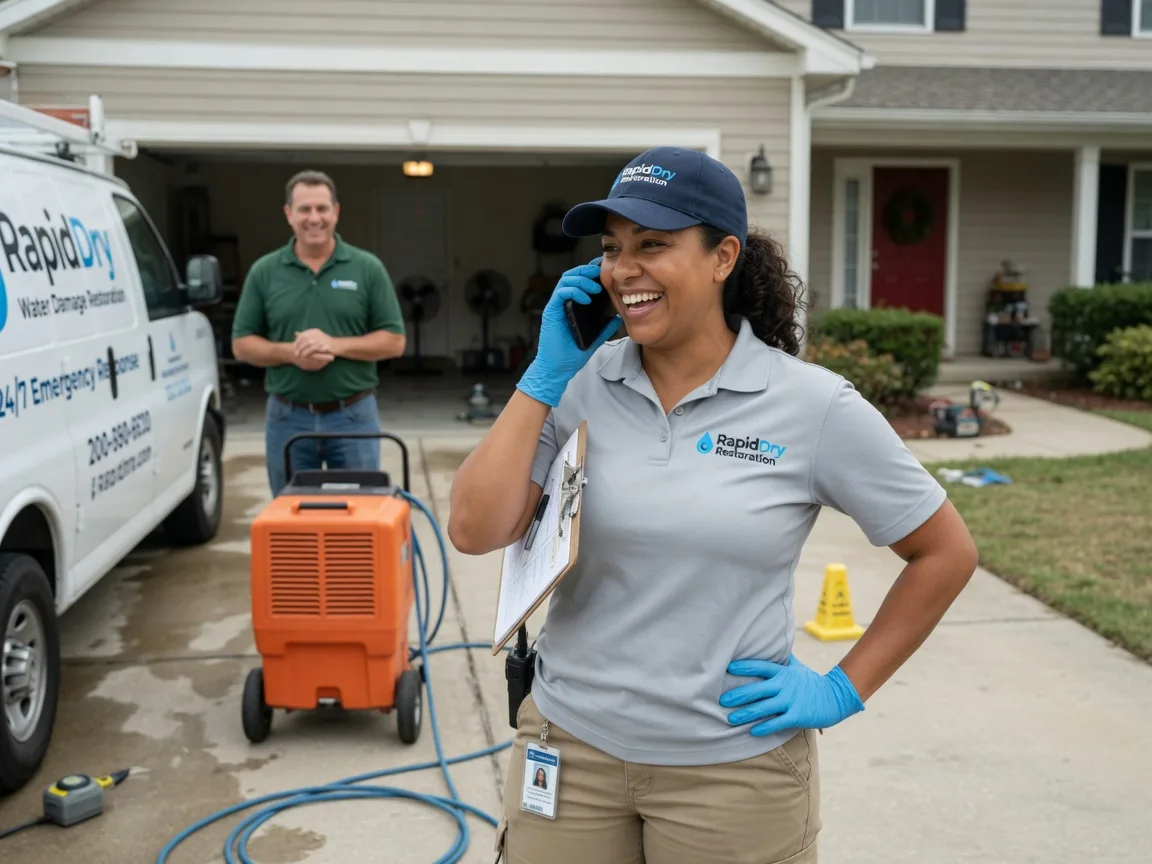 Water Damage Restoration Brice, OH FAQs