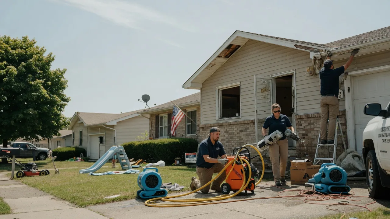 Water Damage Restoration in Brice, OH near me